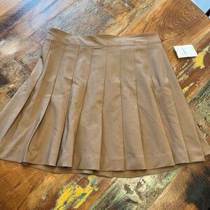 NWT Love Tree Pleated Skirt